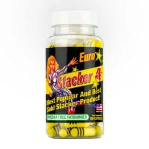 Stacker 4 | Θερμογενετικός λιποδιαλύτης | 100 Κάψουλες | 100 Δόσεις