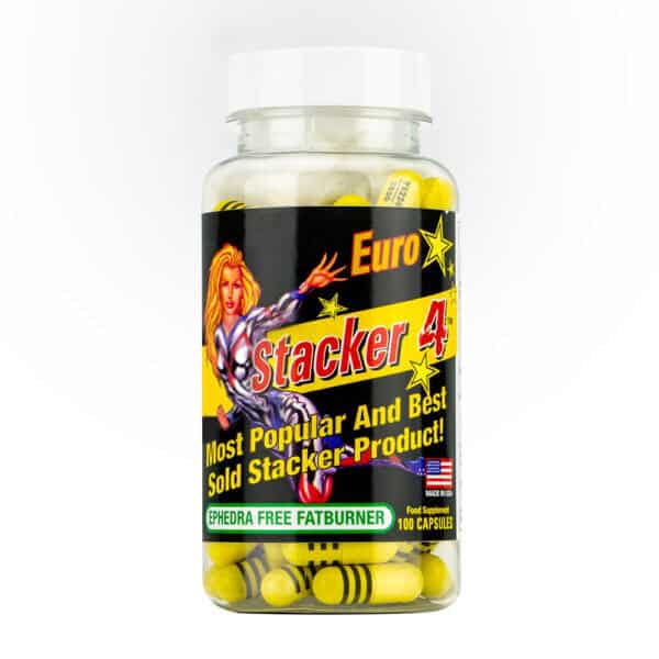 Stacker 4 | Θερμογενετικός λιποδιαλύτης | 100 Κάψουλες | 100 Δόσεις