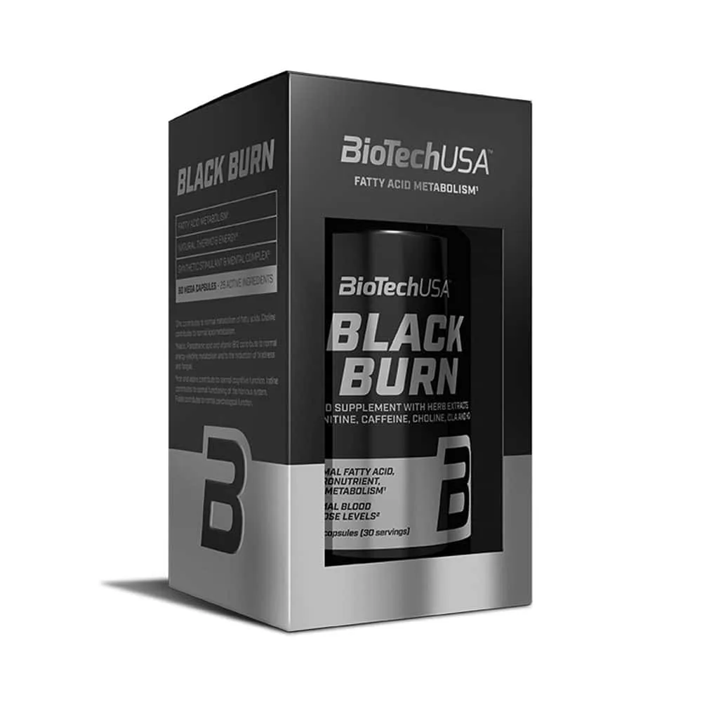 Black Burn 90 caps – Biotech USA