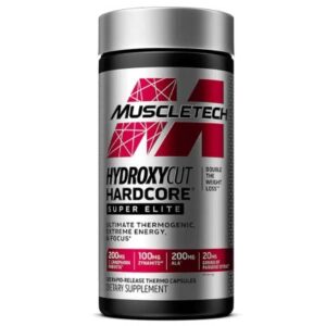 Muscletech Hydroxycut Hardcore Super Elite