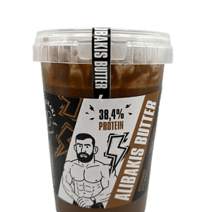 Alibakis Nuts - Φυστικοβούτυρο με Πρωτεΐνη 300g (Χωρίς Ζάχαρη)