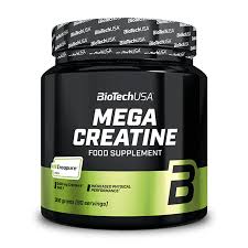 Mega Creatine 306g - 100% Creapure® Μονοϋδρική Κρεατίνη (Άγευστη)