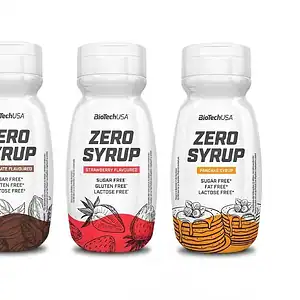 Zero Syrup BiotechUSA | Σιρόπι χωρίς Ζάχαρη | 320ml |