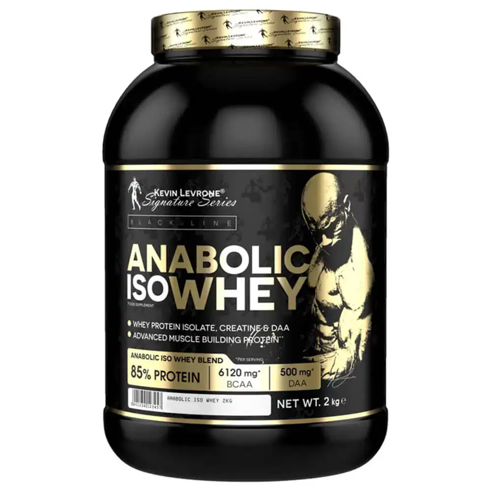 Anabolic Iso Whey Kevin Levrone - 2000g