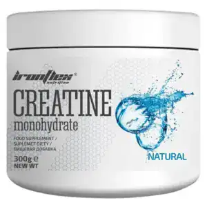 IronFlex Creatine Monohydrate 300gr - Μονοϋδρική Κρεατίνη
