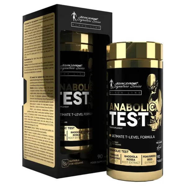 Kevin Levrone Anabolic Test | 90 tabs