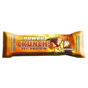 Power Crunchy Protein Bar 35% | NatureTech | Πρωτεϊνική Μπάρα | 35% Πρωτεΐνη | 60g