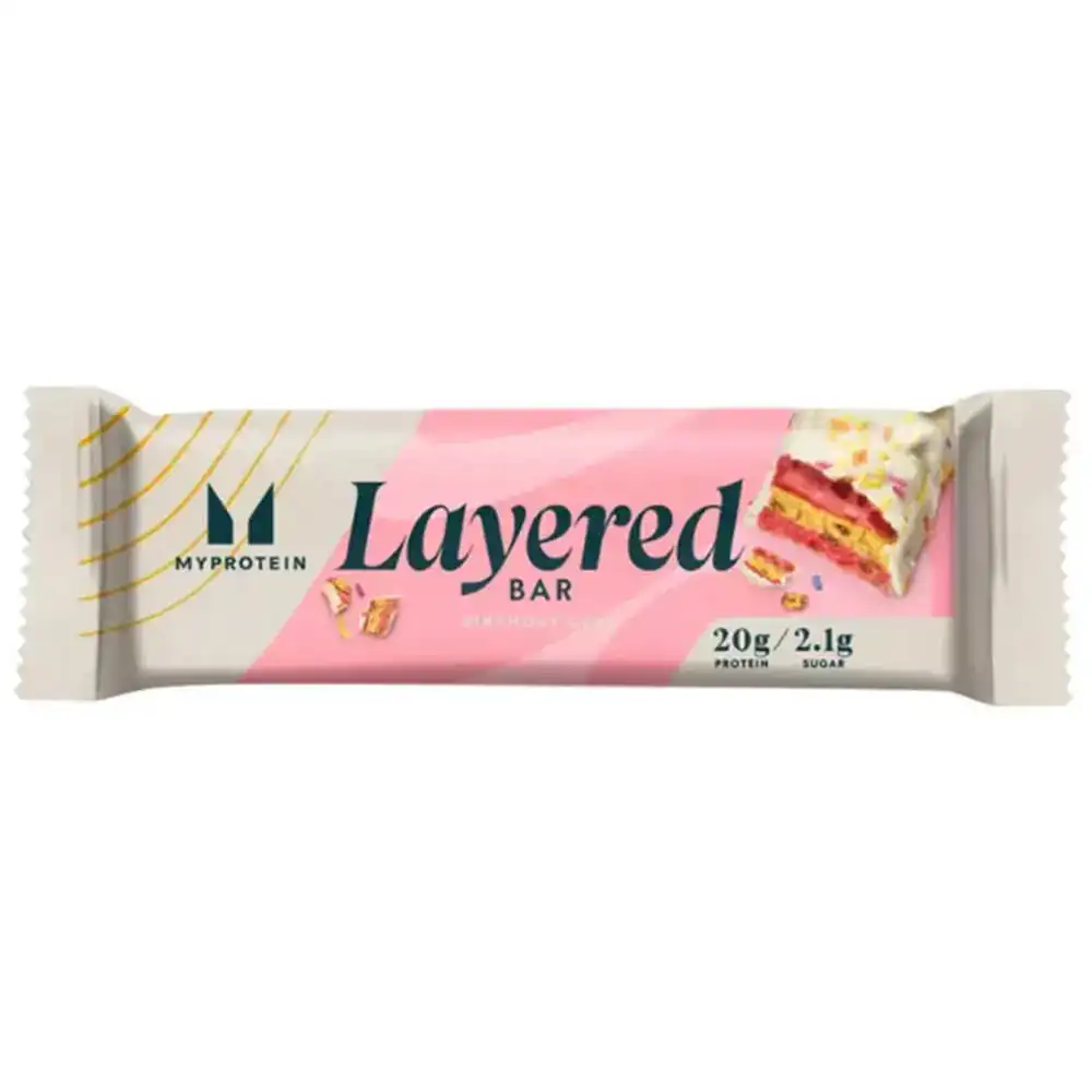 Layered Protein Bar | MyProtein | Πρωτεϊνική Μπάρα 6 Στρώσεων | 58g - Image 2