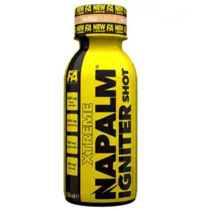 Xtreme Napalm Igniter Shot | FA Nutrition | Pre-Workout Shot | 120ml