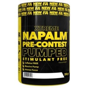Napalm Pre-contest Pumped