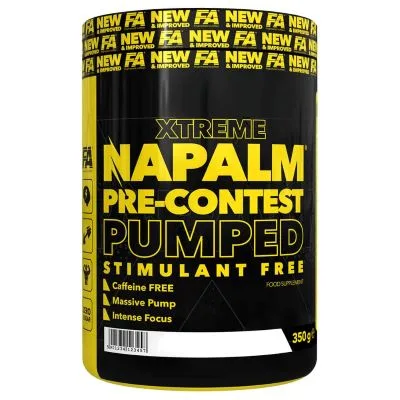 Napalm Pre-contest Pumped