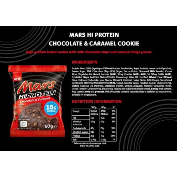 Mars High Protein Cookie 60gr - Image 2