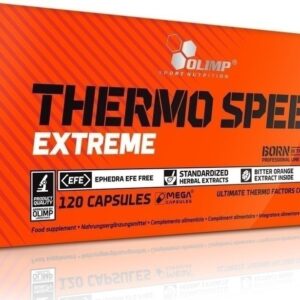 Thermo Speed Xtreme Mega | Olimp Sport Nutrition | 120 Κάψουλες | 120 Δόσεις