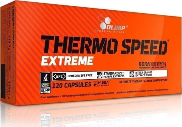 Thermo Speed Xtreme Mega | Olimp Sport Nutrition | 120 Κάψουλες | 120 Δόσεις