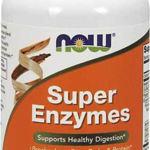 Super Enzymes | Now Foods | 90 Ταμπλέτες | 90 Δόσεις