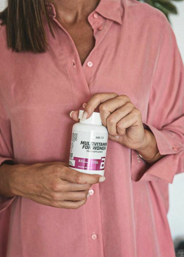 Biotech USA Multivitamin for Women Βιταμίνη 60 ταμπλέτες - Image 5
