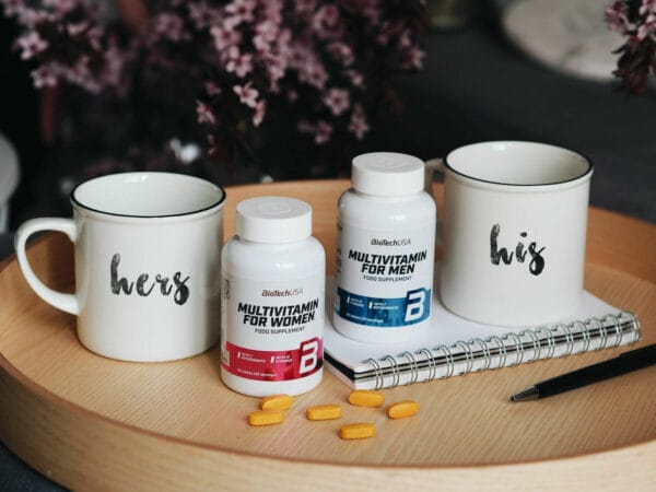 Biotech USA Multivitamin for Women Βιταμίνη 60 ταμπλέτες - Image 2