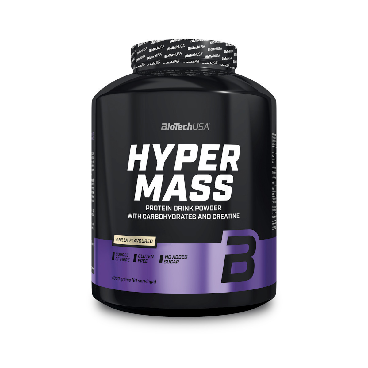 Biotech USA Hyper Mass Carb Fusion Drink Powder | 2270g / 4000g | 20 δόσεις+ - Image 3