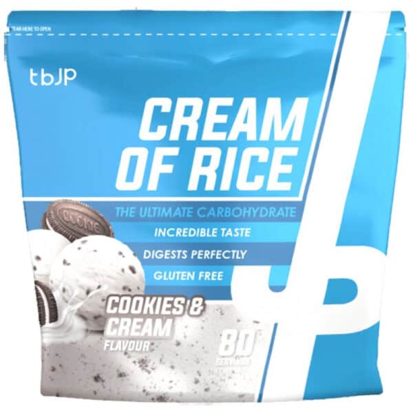Cream of Rice | Trained By JP | 2kg | ~66 Δόσεις