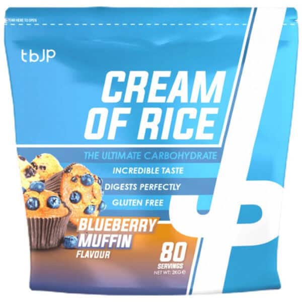 Cream of Rice | Trained By JP | 2kg | ~66 Δόσεις - Image 4