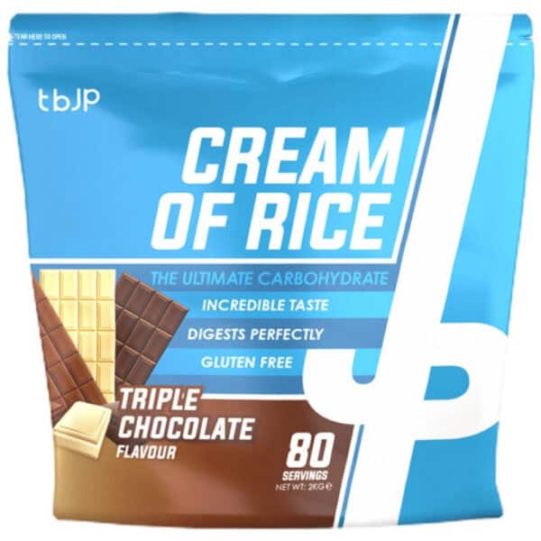 Cream of Rice | Trained By JP | 2kg | ~66 Δόσεις - Image 5