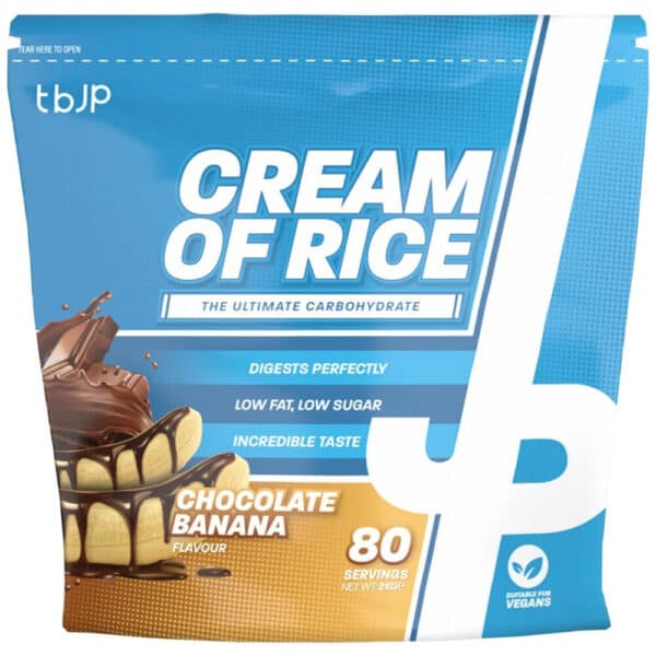 Cream of Rice | Trained By JP | 2kg | ~66 Δόσεις - Image 3