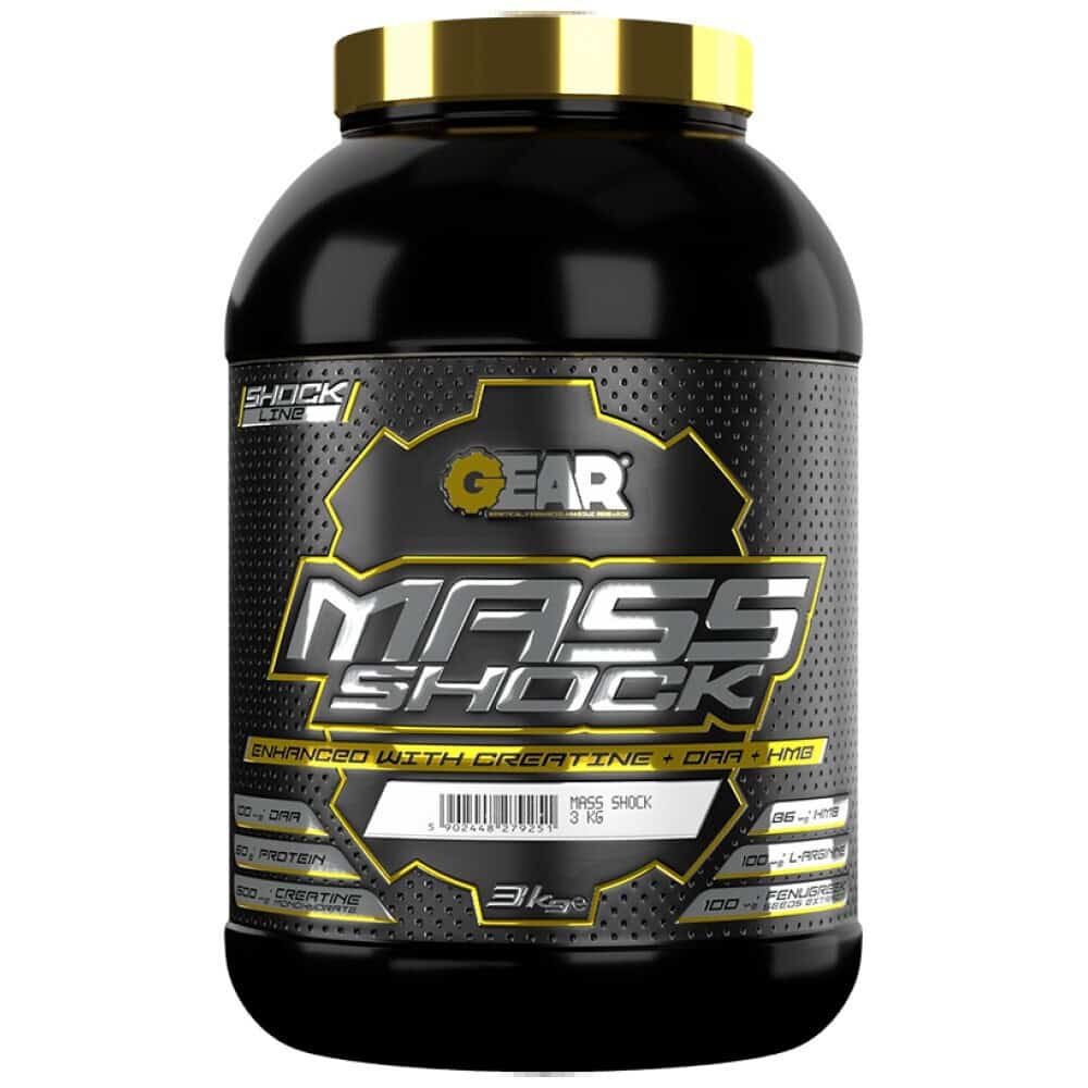Mass Shock Gear Nutrition – 3kg