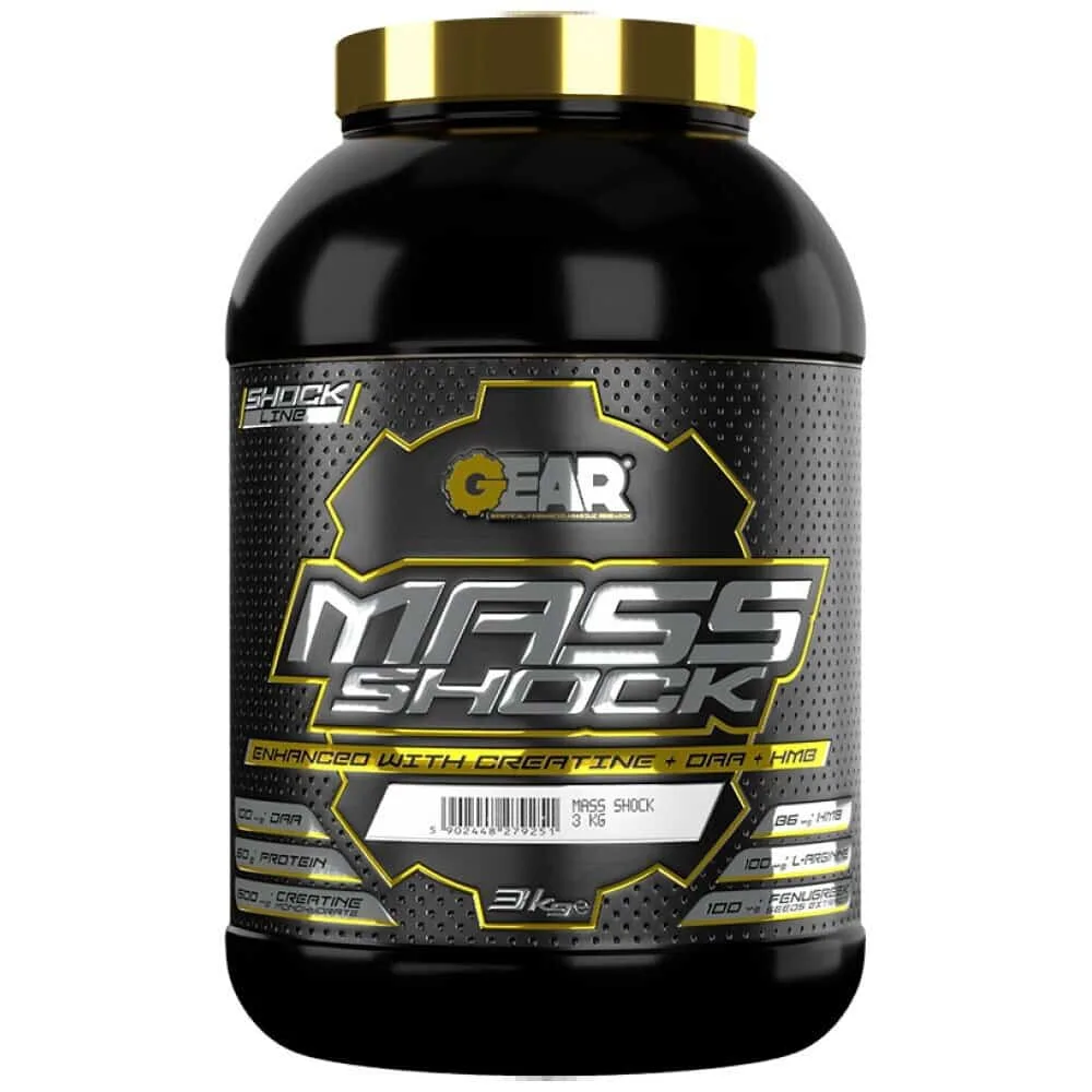 Mass Shock Gear Nutrition – 3kg