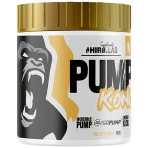 Pre Workout Pump Kong | Hiro.Lab | 450g | ~30 Δόσεις