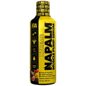 FA Nutrition Napalm Muscle Pump Serum | 480ml | Exotic Fruit