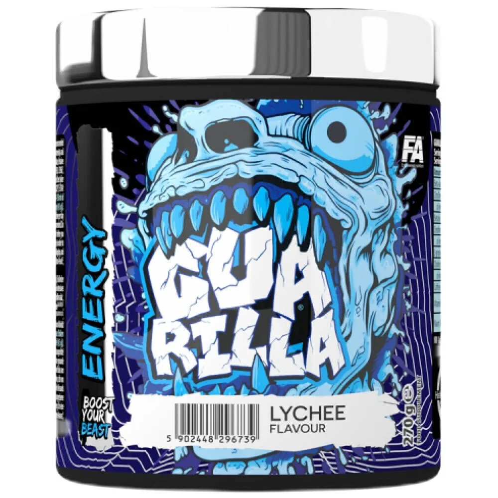 Guarilla® Energy Pre Workout | 270g | 30 Δόσεις
