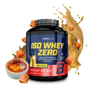 Biotech USA Iso Whey Zero | Πρωτεΐνη Isolate | Catalan Caramel Cream | 1.816 kg
