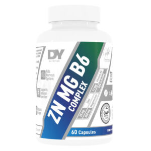 Dorian Yates ZN MG B6 Complex | 60 Capsules | 30 Servings