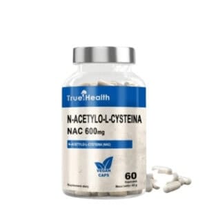 NAC 600mg | True Health | NAC | 60 Caps
