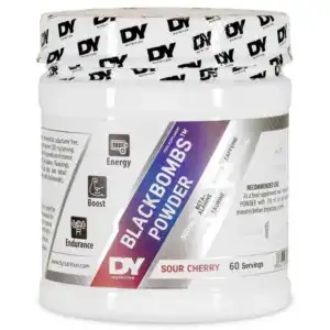 Dorian Yates BlackBombs Powder | Thermogenic Fat Burner | 300g |