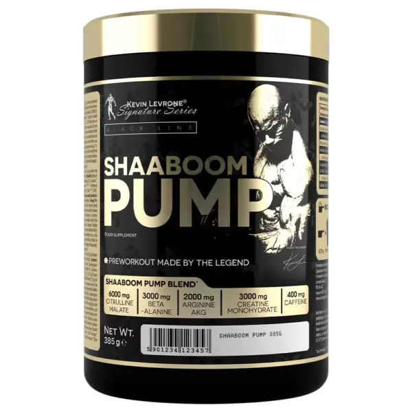 Kevin Levrone Shaaboom Pump | 385g | 44 Δόσεις