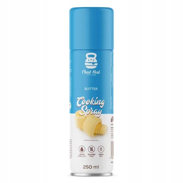 Cheat Meal Cooking Spray Butter | 250ml | Λάδι Χωρίς Γλουτένη