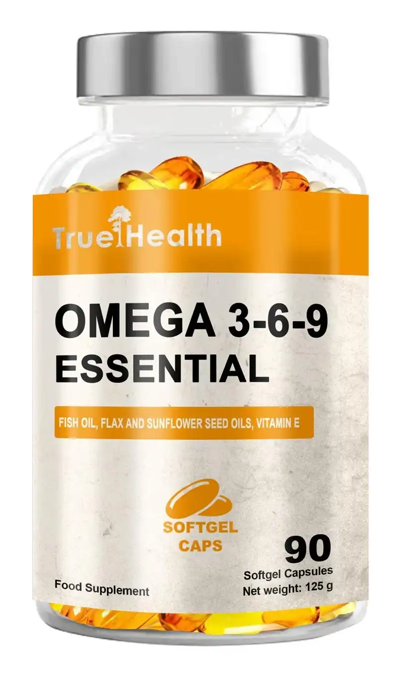 Omega 3-6-9 για Καρδιά, Εγκέφαλο & Δέρμα | True Health | 100 caps