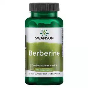 Berberine HCL 400mg | Swanson | 60 Κάψουλες | 60 Δόσεις