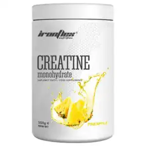 Creatine Monohydrate / Ironflex Nutrition / 500g – Pineapple