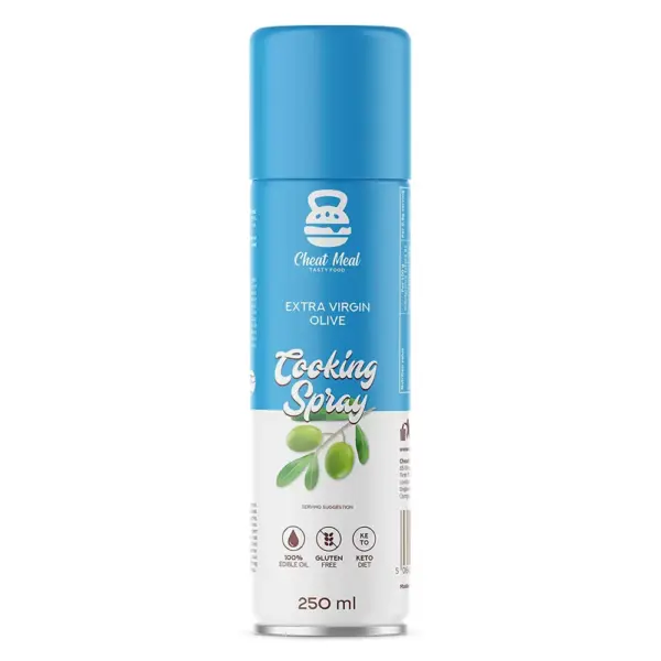 Cheat Meal Cooking Spray Extra Virgin Olive | 250ml | Ελαιόλαδο