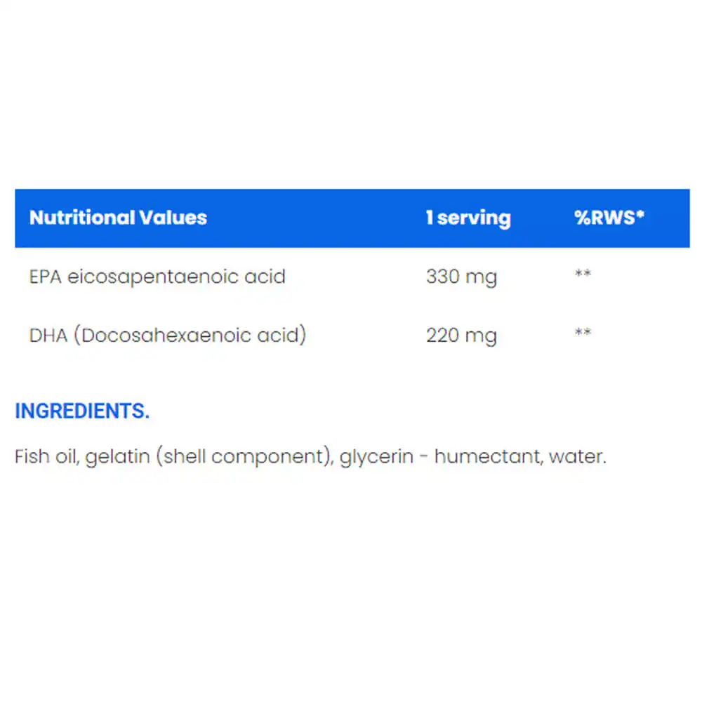 Omega 3 Ultra - 90 Caps - Ironflex Nutrition - Image 2