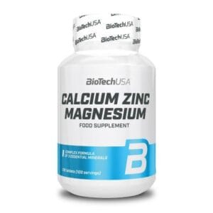 Biotech Calcium Zinc Magnesium