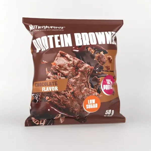 NUTRIYUMMY Protein Snacks | 50g | Πρωτεϊνικό Γλυκό - Image 3