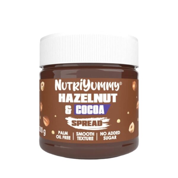 NUTRIYUMMY Protein Spread | 200g | Χωρίς Ζάχαρη - Image 2