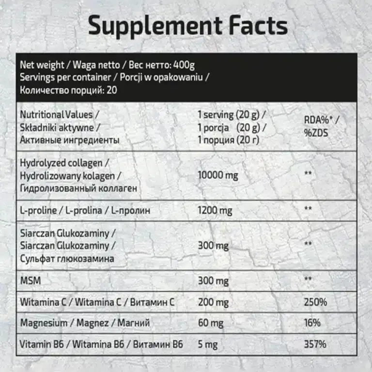 EAA Amino Acids Intra Workout | IronFlex EAA Instant PRO | 400g - Image 2