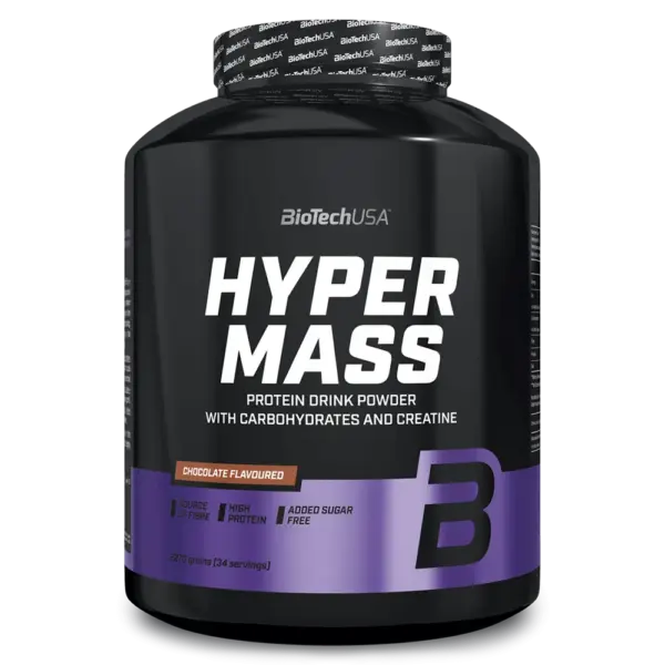 Biotech USA Hyper Mass Carb Fusion Drink Powder | 2270g / 4000g | 20 δόσεις+