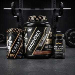Hardcore Pack – Shadowhey (2.27kg) + Blood & Guts Pre-Workout (380g) + Hydra Clear (90 caps)