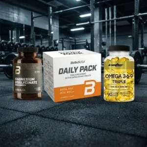 Daily Health Pack – Magnesium Bisglycinate + Daily Pack (30 sachets) + Omega 3-6-9 (180 SoftGels)