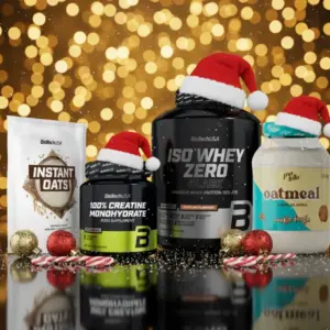 Best Sellers Christmas Pack 🎅 | Premium Gift Box Top Επιλογών | Iso Whey Zero Black + Creatine + Instant Oats + Oatmeal